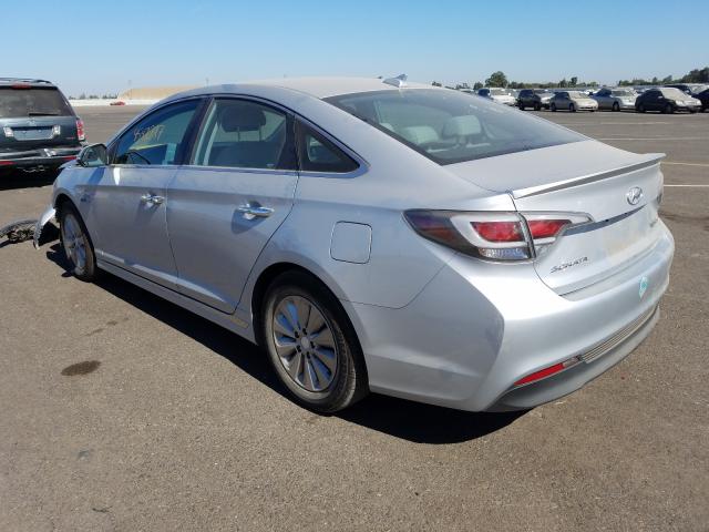 Photo 2 VIN: KMHE24L17HA060127 - HYUNDAI SONATA HYB 