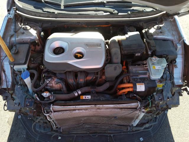 Photo 6 VIN: KMHE24L17HA060127 - HYUNDAI SONATA HYB 