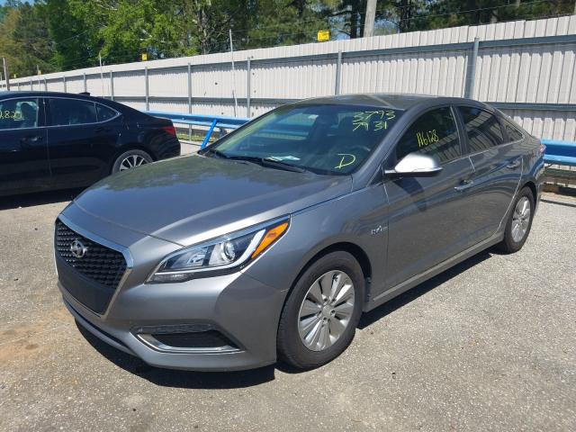 Photo 1 VIN: KMHE24L17HA060421 - HYUNDAI SONATA HYB 