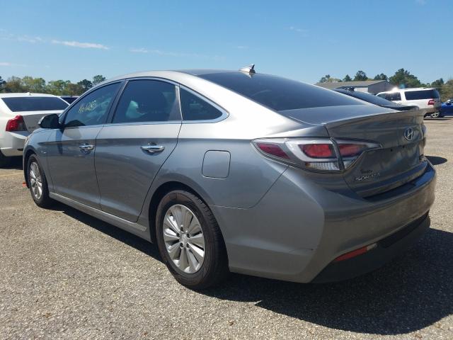 Photo 2 VIN: KMHE24L17HA060421 - HYUNDAI SONATA HYB 