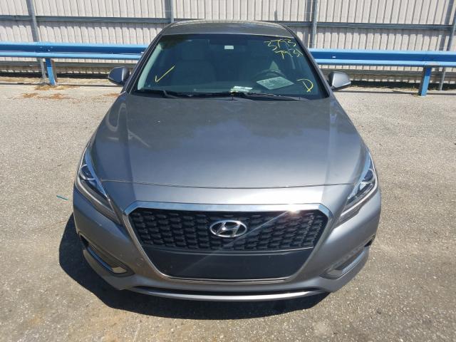 Photo 8 VIN: KMHE24L17HA060421 - HYUNDAI SONATA HYB 