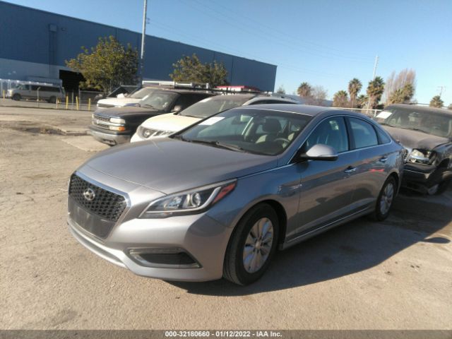 Photo 1 VIN: KMHE24L18GA012537 - HYUNDAI SONATA HYBRID 