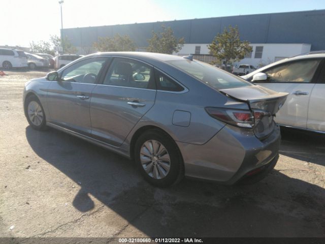 Photo 2 VIN: KMHE24L18GA012537 - HYUNDAI SONATA HYBRID 