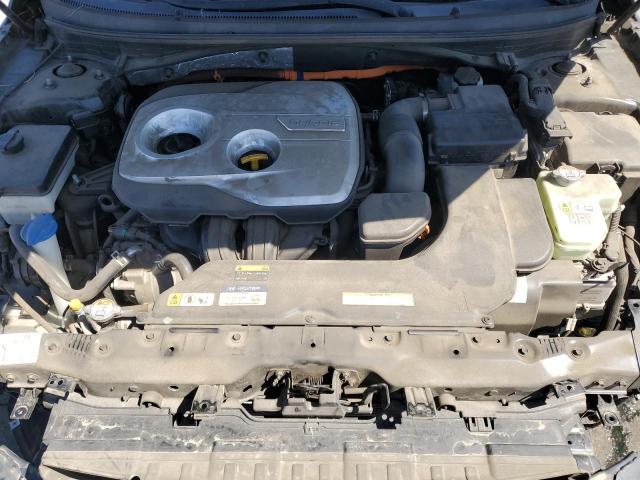 Photo 10 VIN: KMHE24L18GA012764 - HYUNDAI SONATA 