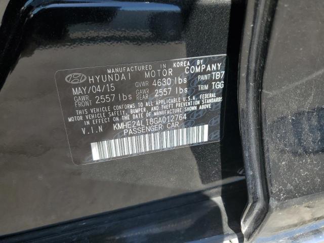 Photo 11 VIN: KMHE24L18GA012764 - HYUNDAI SONATA 