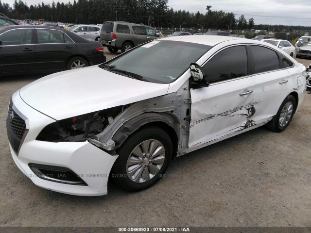 Photo 1 VIN: KMHE24L18GA013171 - HYUNDAI SONATA 