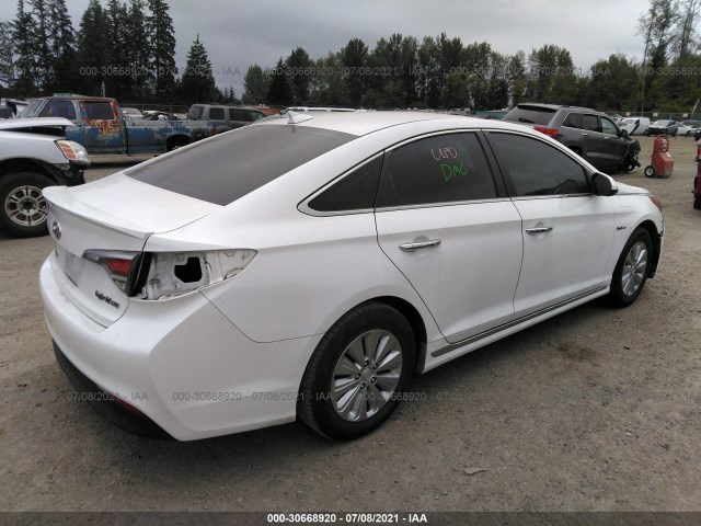 Photo 3 VIN: KMHE24L18GA013171 - HYUNDAI SONATA 