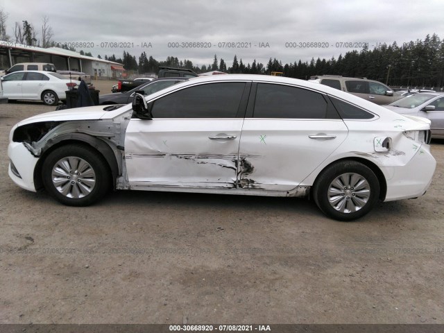 Photo 5 VIN: KMHE24L18GA013171 - HYUNDAI SONATA 