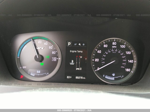 Photo 6 VIN: KMHE24L18GA013171 - HYUNDAI SONATA 