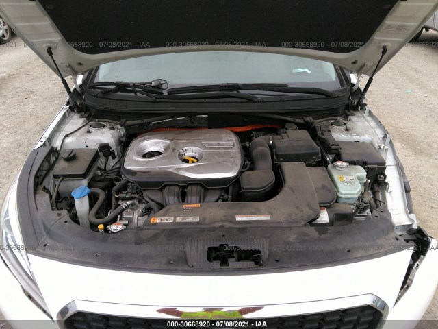 Photo 9 VIN: KMHE24L18GA013171 - HYUNDAI SONATA 