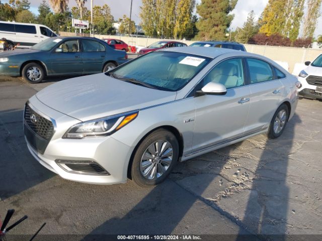 Photo 1 VIN: KMHE24L18GA014000 - HYUNDAI SONATA 