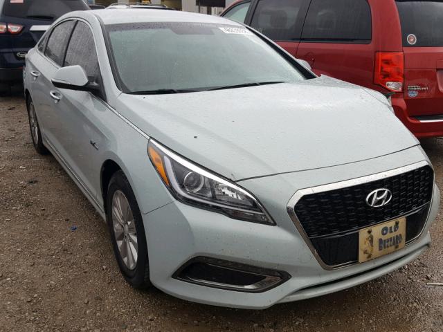 Photo 0 VIN: KMHE24L18GA015616 - HYUNDAI SONATA HYB 