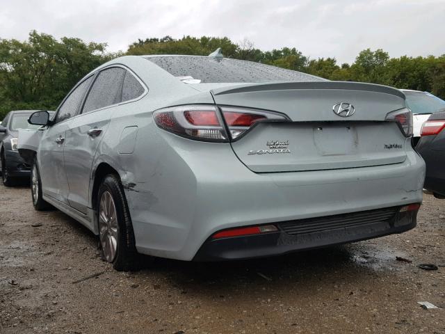 Photo 2 VIN: KMHE24L18GA015616 - HYUNDAI SONATA HYB 