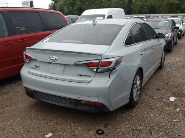 Photo 3 VIN: KMHE24L18GA015616 - HYUNDAI SONATA HYB 