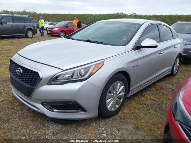 Photo 1 VIN: KMHE24L18GA016202 - HYUNDAI SONATA 