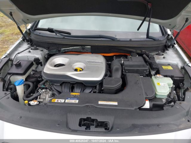 Photo 9 VIN: KMHE24L18GA016202 - HYUNDAI SONATA 