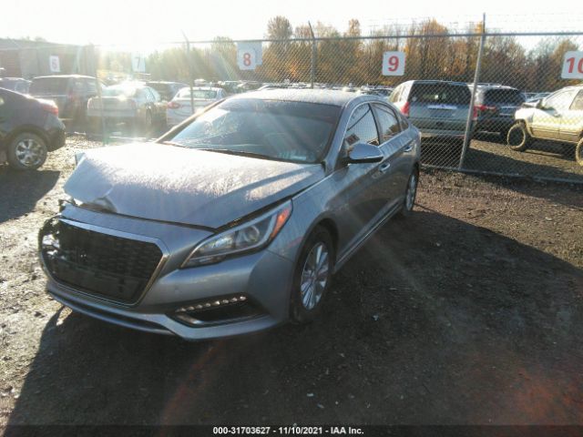 Photo 1 VIN: KMHE24L18GA016359 - HYUNDAI SONATA 