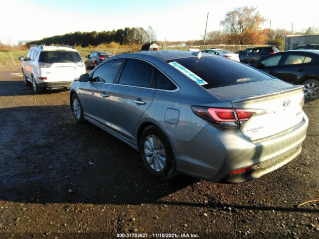 Photo 2 VIN: KMHE24L18GA016359 - HYUNDAI SONATA 