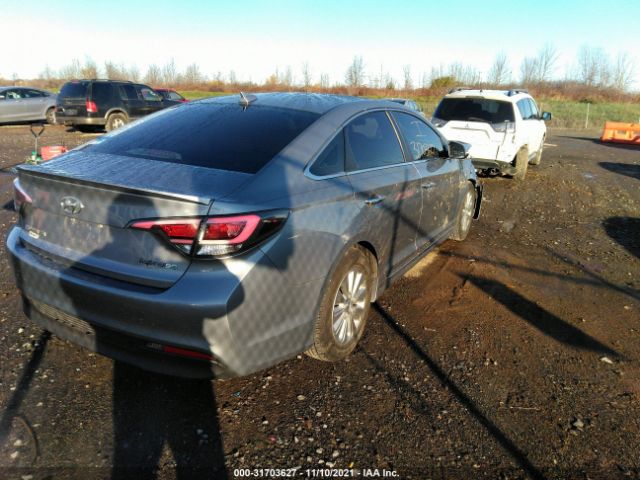 Photo 3 VIN: KMHE24L18GA016359 - HYUNDAI SONATA 