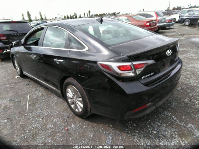 Photo 2 VIN: KMHE24L18GA027796 - HYUNDAI SONATA HYBRID 