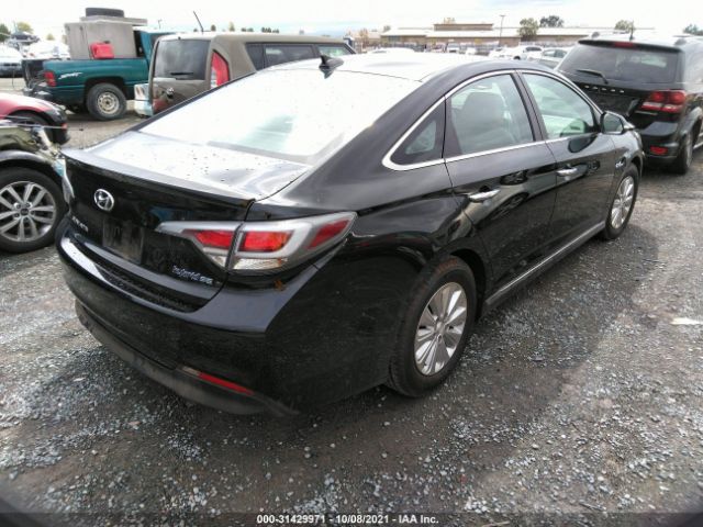 Photo 3 VIN: KMHE24L18GA027796 - HYUNDAI SONATA HYBRID 