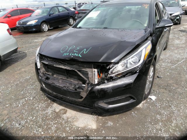 Photo 5 VIN: KMHE24L18GA027796 - HYUNDAI SONATA HYBRID 