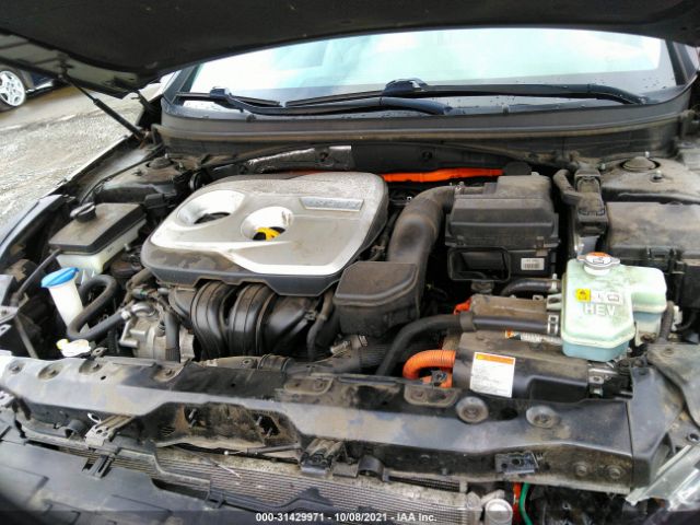 Photo 9 VIN: KMHE24L18GA027796 - HYUNDAI SONATA HYBRID 