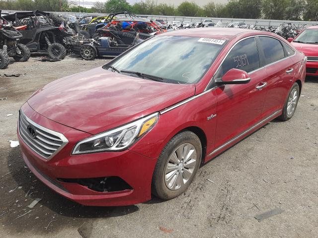 Photo 1 VIN: KMHE24L18GA028902 - HYUNDAI SONATA HYB 