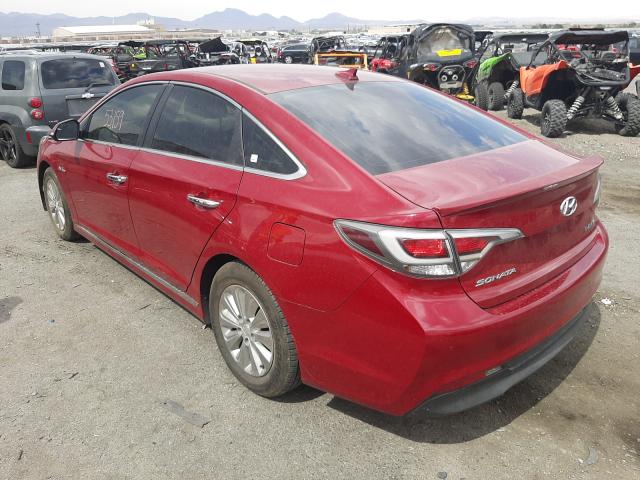 Photo 2 VIN: KMHE24L18GA028902 - HYUNDAI SONATA HYB 