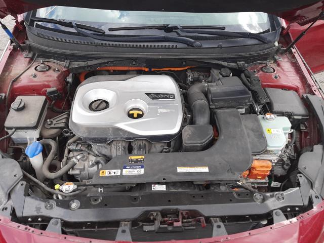 Photo 6 VIN: KMHE24L18GA028902 - HYUNDAI SONATA HYB 