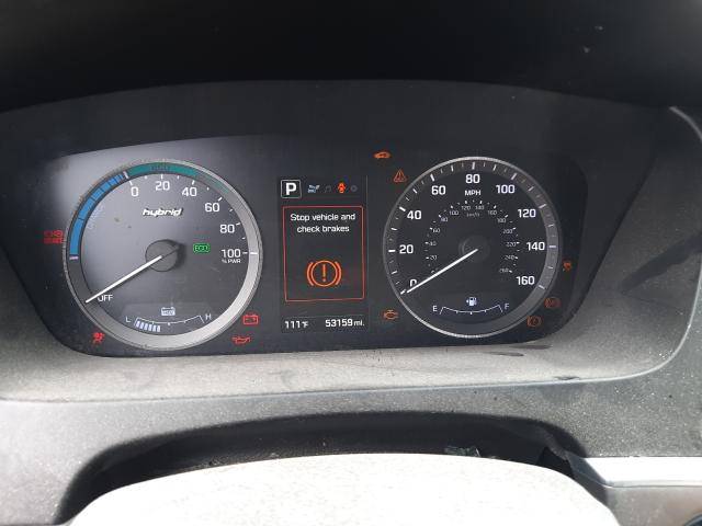 Photo 7 VIN: KMHE24L18GA028902 - HYUNDAI SONATA HYB 