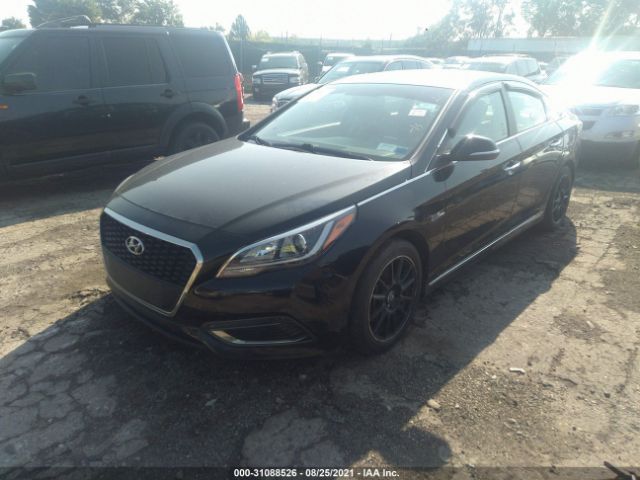 Photo 1 VIN: KMHE24L18GA030164 - HYUNDAI SONATA HYBRID 