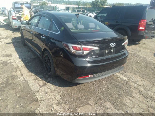 Photo 2 VIN: KMHE24L18GA030164 - HYUNDAI SONATA HYBRID 