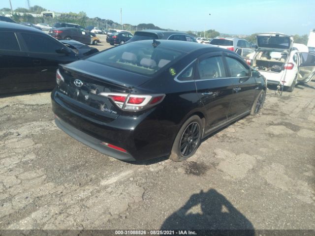 Photo 3 VIN: KMHE24L18GA030164 - HYUNDAI SONATA HYBRID 