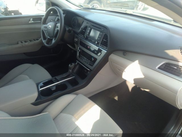 Photo 4 VIN: KMHE24L18GA030164 - HYUNDAI SONATA HYBRID 