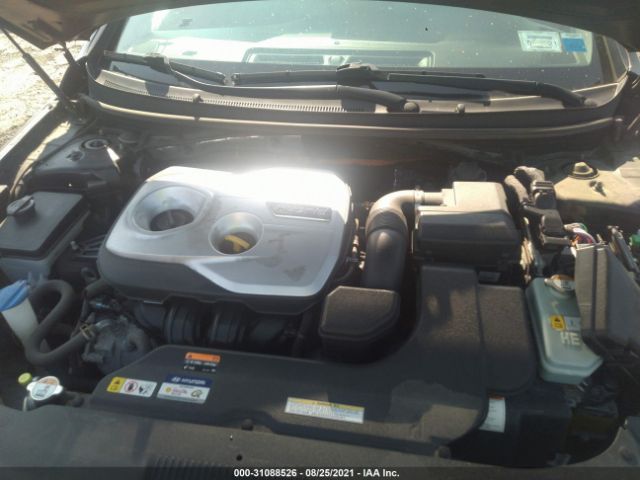 Photo 9 VIN: KMHE24L18GA030164 - HYUNDAI SONATA HYBRID 