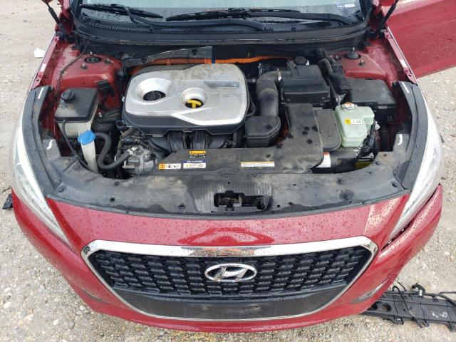 Photo 10 VIN: KMHE24L18GA031217 - HYUNDAI SONATA 