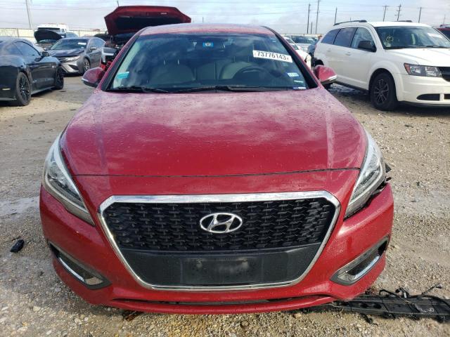 Photo 4 VIN: KMHE24L18GA031217 - HYUNDAI SONATA 