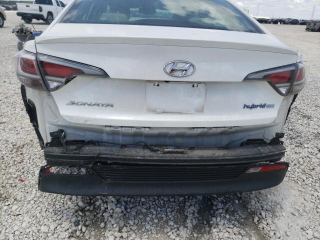 Photo 8 VIN: KMHE24L18GA033064 - HYUNDAI SONATA HYB 