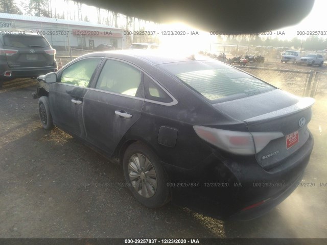 Photo 2 VIN: KMHE24L18GA033453 - HYUNDAI SONATA HYBRID 