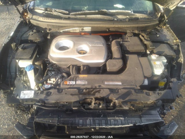 Photo 9 VIN: KMHE24L18GA033453 - HYUNDAI SONATA HYBRID 