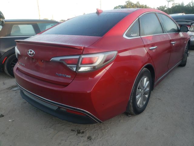 Photo 3 VIN: KMHE24L18GA033663 - HYUNDAI SONATA HYB 