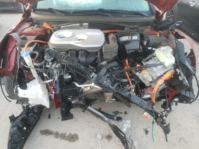 Photo 6 VIN: KMHE24L18GA033663 - HYUNDAI SONATA HYB 