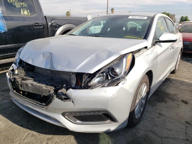 Photo 1 VIN: KMHE24L18GA033825 - HYUNDAI SONATA HYB 