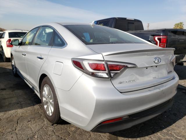 Photo 2 VIN: KMHE24L18GA033825 - HYUNDAI SONATA HYB 