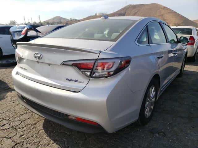 Photo 3 VIN: KMHE24L18GA033825 - HYUNDAI SONATA HYB 