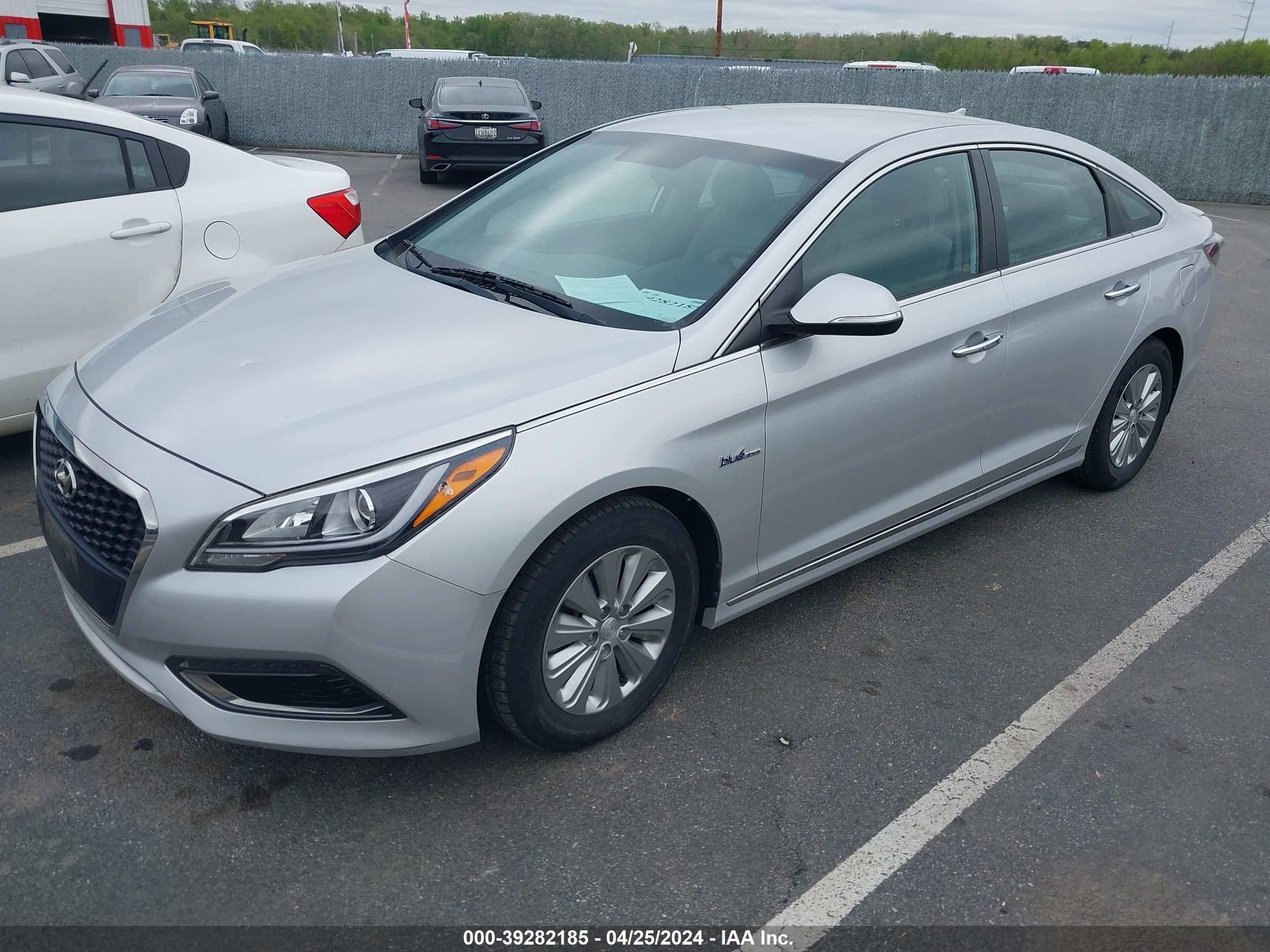 Photo 1 VIN: KMHE24L18GA039639 - HYUNDAI SONATA 