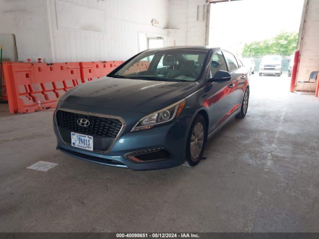 Photo 1 VIN: KMHE24L18GA039740 - HYUNDAI SONATA 