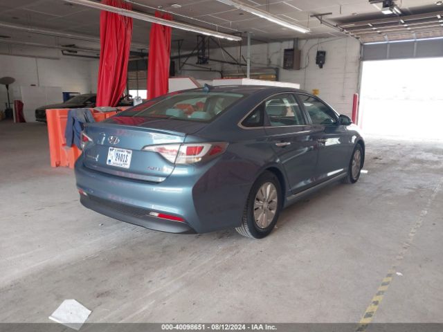 Photo 3 VIN: KMHE24L18GA039740 - HYUNDAI SONATA 