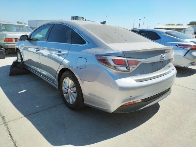 Photo 2 VIN: KMHE24L18GA040287 - HYUNDAI SONATA HYB 